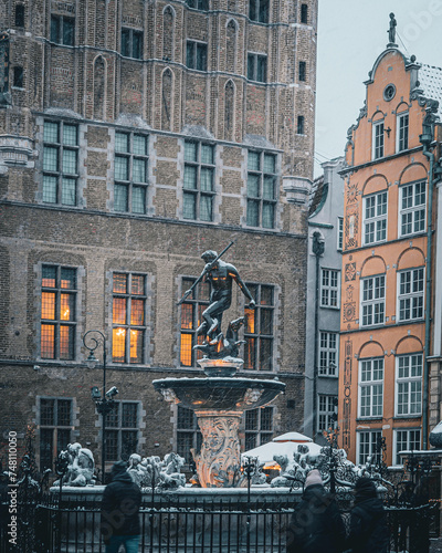 Obraz na płótnie Gdańsk, w salonie