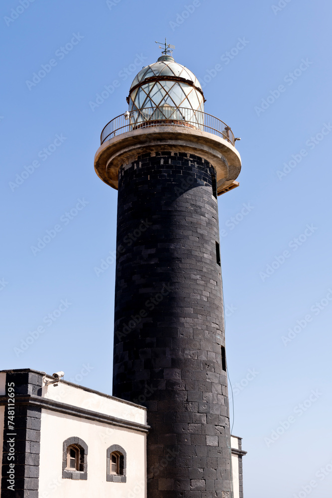 Jandia lighthouse, Punta de Jandia, Fuerteventura, Canary Islands