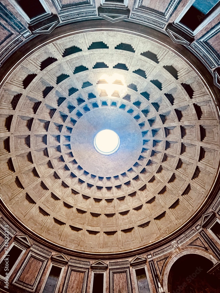 il centro del Pantheon