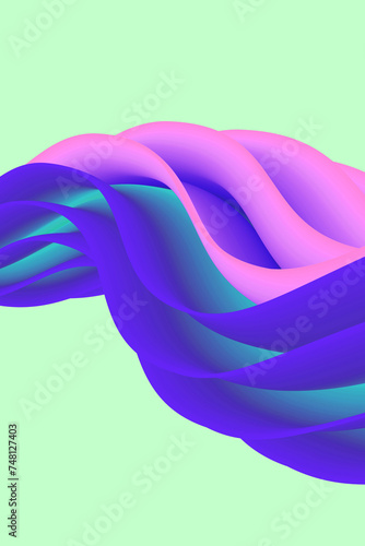 Abstract art fluid colorful background. Concept  for company or personal.