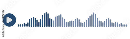 audio and sound wave