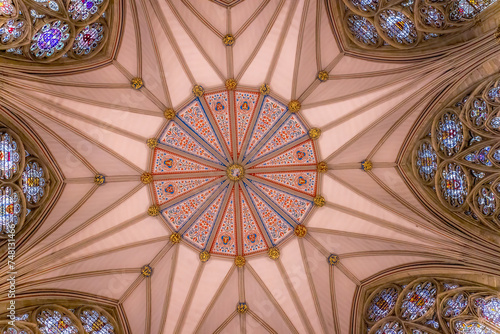 The Chapter House of York Minster