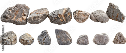 rock stone PNG transparent background 