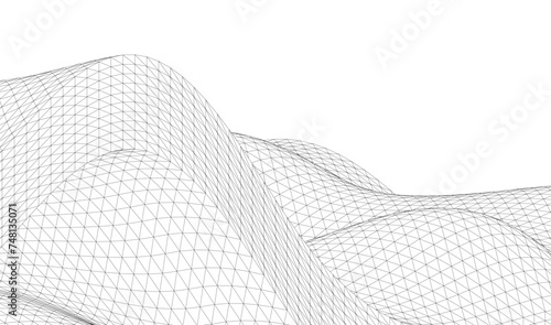 abstract geometric background vector illustration