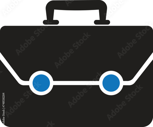 Job Management icon, job icon,find job icon,quickly find job icon vector illustration