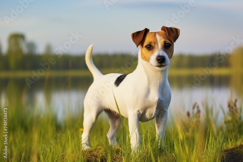 jack russell terrier puppy