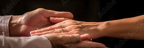 Captivating Image of Healing Through Acupressure Therapy in a Traditional Asian Setting