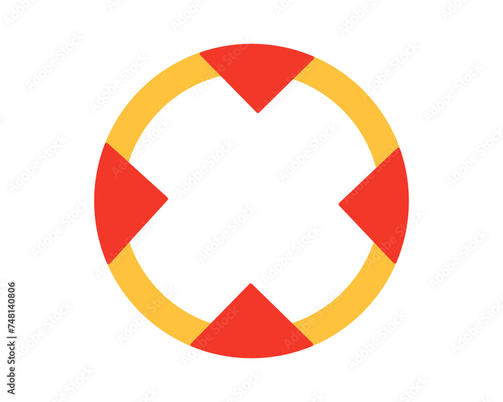 Vector Illustration Targeting Promotion Marketing Sale Icon Vector Illustration Targeting Promotion Marketing Sale Icon