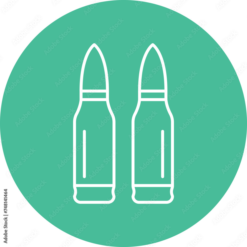 Bullets Line Circle Icon Design Bullets Line Circle Icon Design