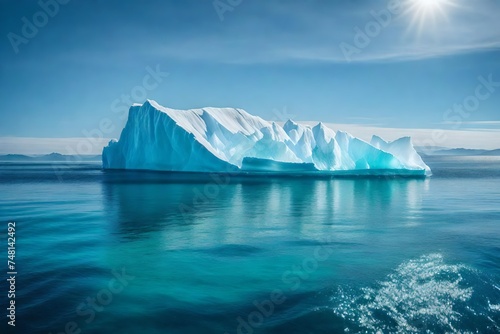 iceberg in jokulsarlon lagoon