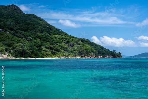 Fototapeta Naklejka Na Ścianę i Meble -  Seychelles islands