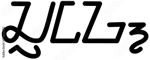  Illustration vector graphic of the name Craig, sundanese script, unique font. Great for printing on your personal items

