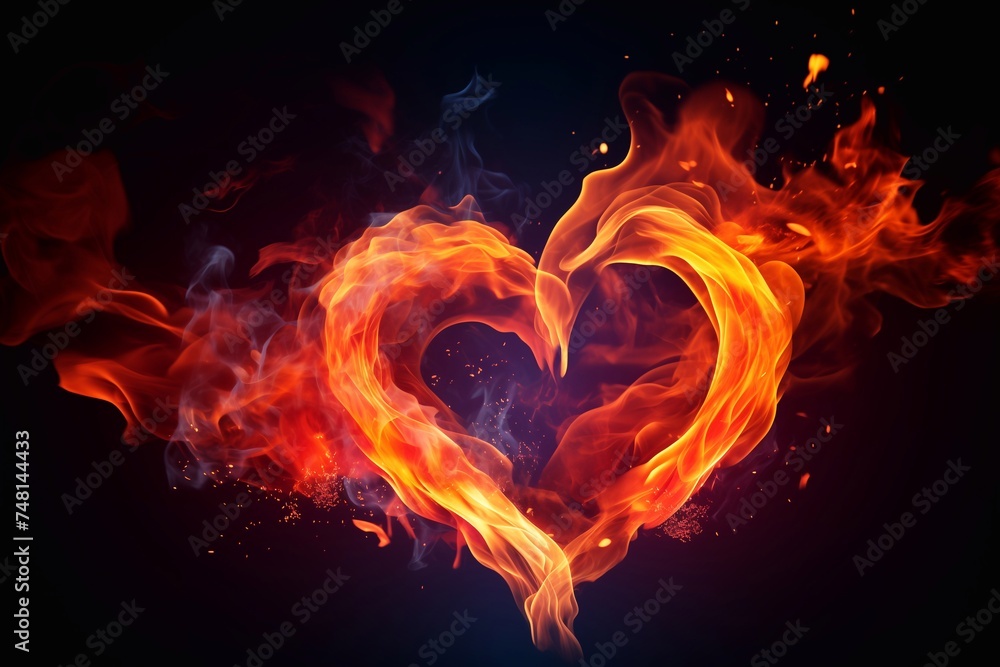 heart in fire heart in fire