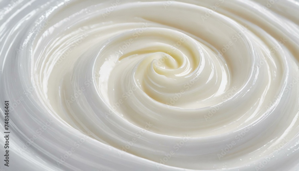 White cosmetic cream texture. Face creme, body lotion surface. Skincare creamy product background White cosmetic cream texture. Face creme, body lotion surface. Skincare creamy product background