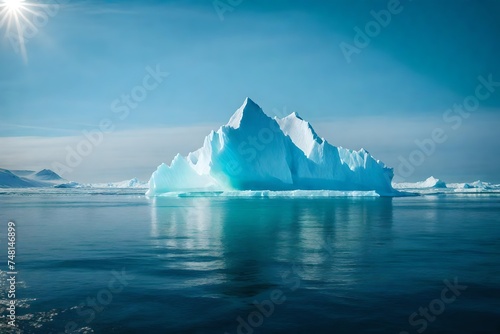 iceberg in polar regions © Bibi