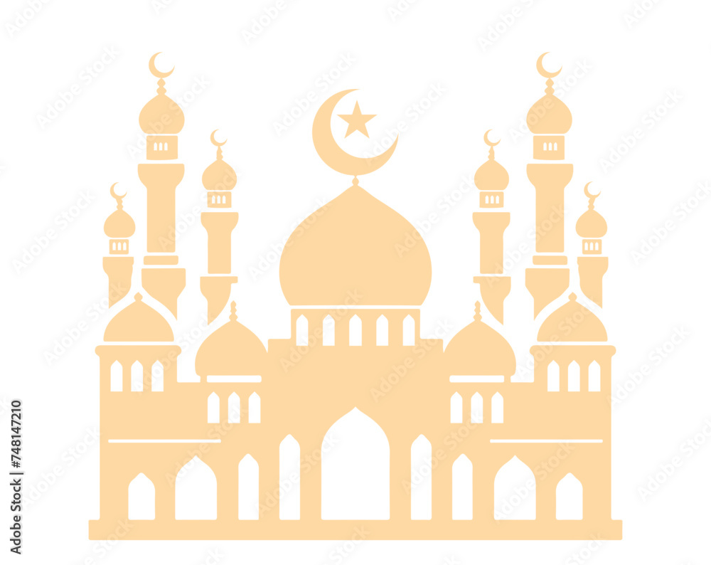 Vector illustration of building a mosque. Islamic. reliefs, buildings. muslim, eid mubarak Vector illustration of building a mosque. Islamic. reliefs, buildings. muslim, eid mubarak