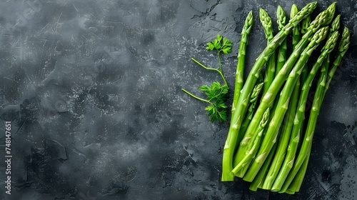 The Origin and Characteristics of Asparagus. Concept Asparagus History, Asparagus Cultivation, Nutritional Value, Culinary Uses, Health Benefits