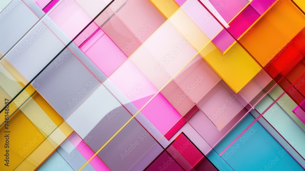 Vibrant Symphony: Abstract Colorful Background Vibrant Symphony: Abstract Colorful Background