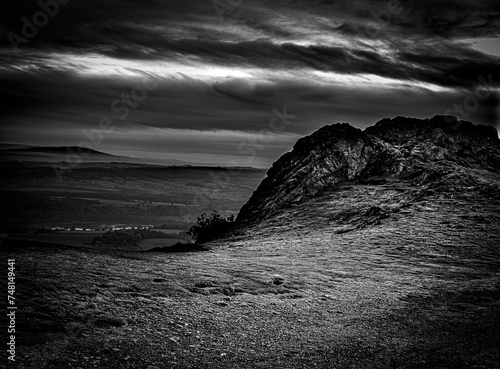 cliffs of Wrekin photo