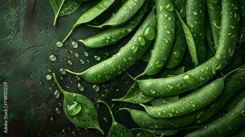 background of Green Bean. Concept Green Bean Café, Types of Green Beans, Benefits of Green Beans, Cooking with Green Beans, Growing Green Beans