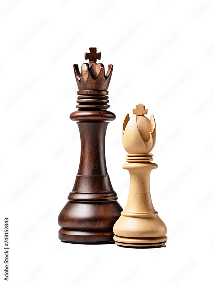 chess pieces on a transparent background chess pieces on a transparent background