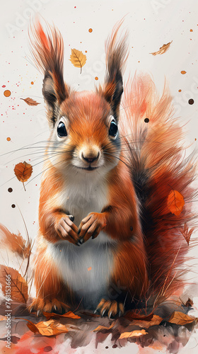 Hope l'écureuil - animal totem