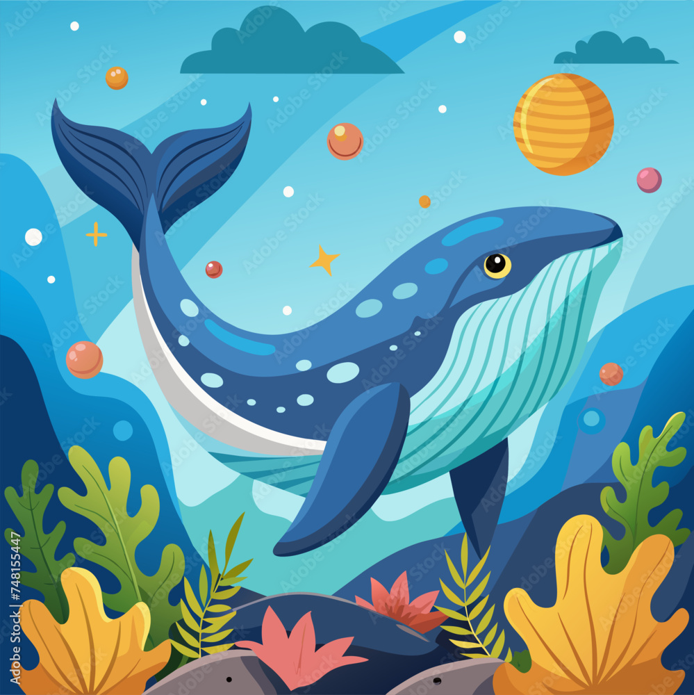background with fishes background with fishes