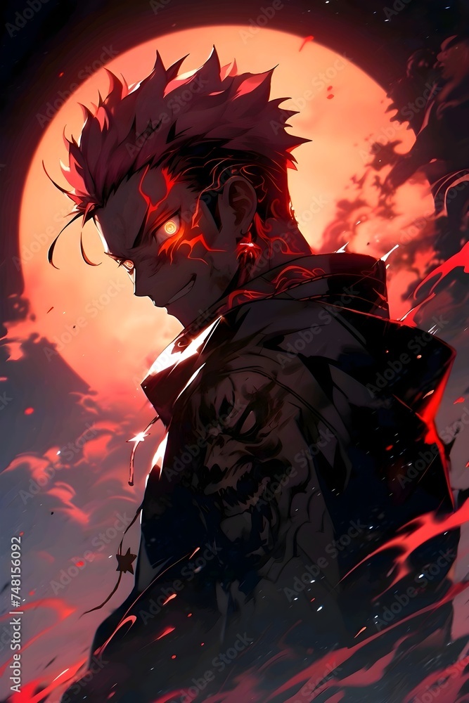 Ryomen Sukuna, Jujutsu Kaisen, Best Anime, Best Cartoon, Children's ...