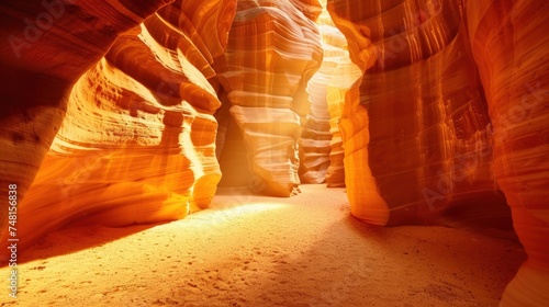 antelope canyon in arizona background traveling