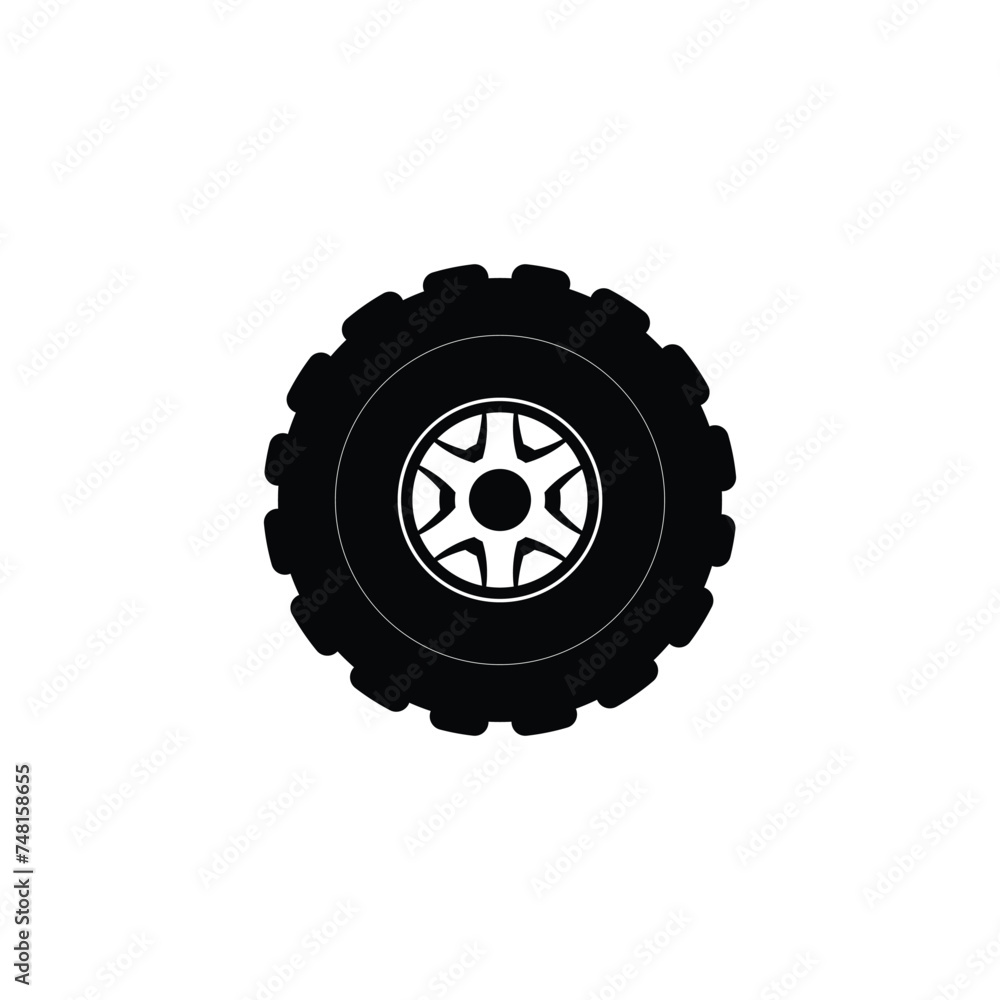 Car wheels icon Car wheels icon