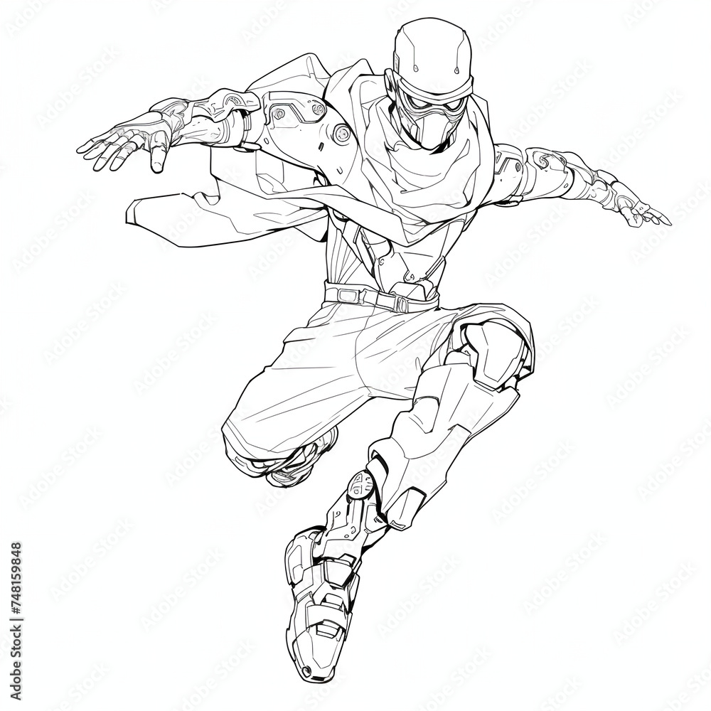 Fototapeta premium kid's coloring book