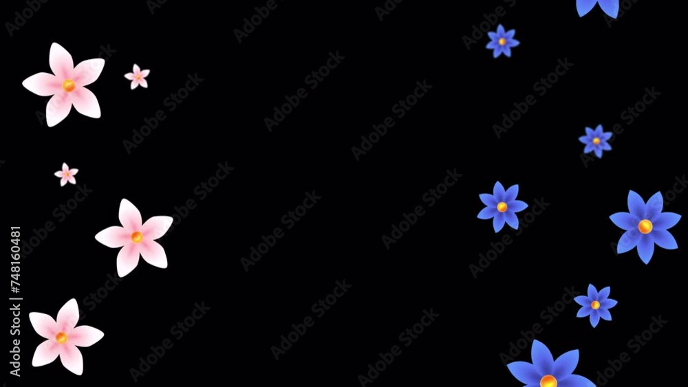 Spring Flowers | 4K Alpha Spring Flowers | 4K Alpha