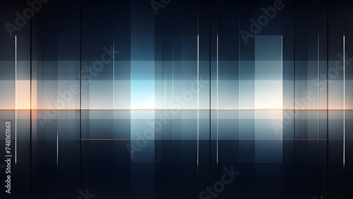 layered-geometry-featuring-translucent-overlay-with-linear-patterns-minimalist-background-concentr
