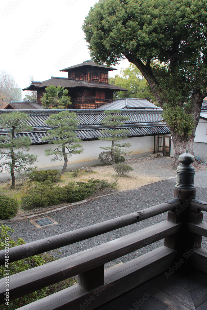 buddhist temple (koshoji) in kyoto in japan buddhist temple (koshoji) in kyoto in japan