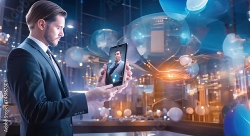 Modern AI virtual event planning, event organizer using virtual event planning business application, Ai virtual application