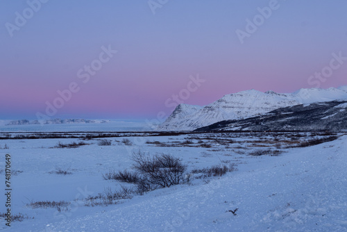 glacier Islande 