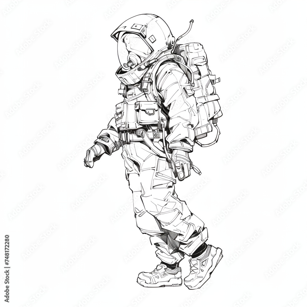 Fototapeta premium kid's coloring book