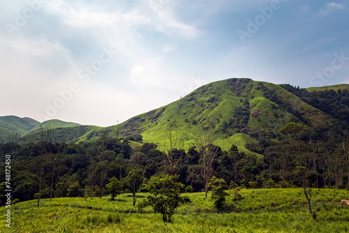 Traveling to Parunthumpara hill view Point. Parunthumpara is a village in the Indian state of Kerala's Idukki District.