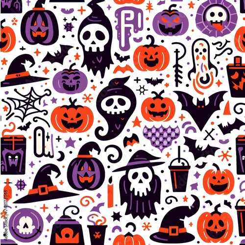 Halloween Festive Pattern