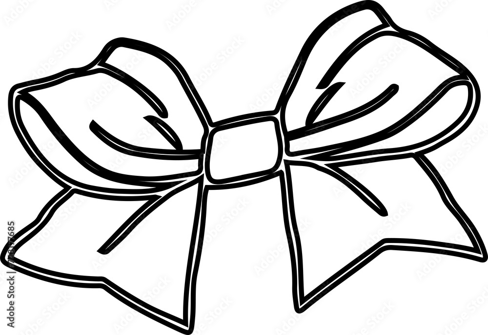 Bow decoration drawing doodle decoration and design.
Bow decoration drawing doodle decoration and design.