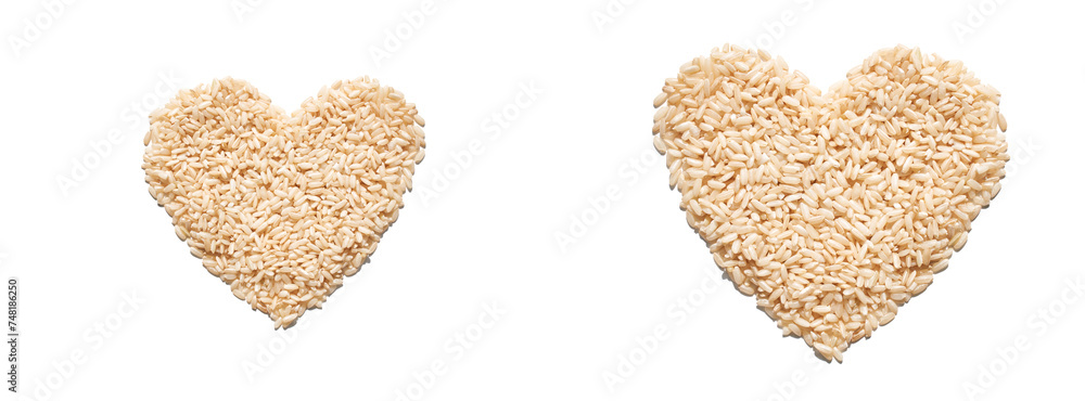 A heart-shaped rice pile, symbolizing love, unity, and hope. The grains, diverse and wholesome, reflect global solidarity. Care, health, and nutrition, fostering a sense of harmony and charity. A heart-shaped rice pile, symbolizing love, unity, and hope. The grains, diverse and wholesome, reflect global solidarity. Care, health, and nutrition, fostering a sense of harmony and charity.