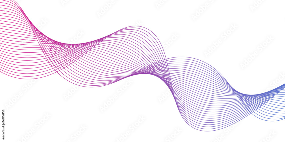 Abstract white paper wave background and abstract gradient,Design element for technology, science, modern concept.Futuristic colorful background. Backdrop with lines and waves. Abstract white paper wave background and abstract gradient,Design element for technology, science, modern concept.Futuristic colorful background. Backdrop with lines and waves.