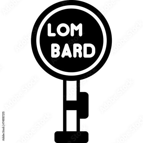 Lombard Icon