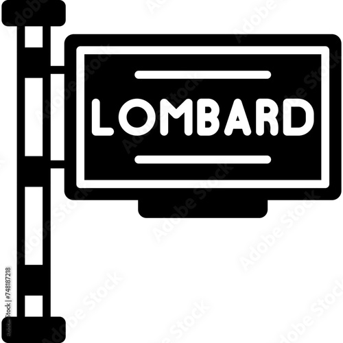 Lombard Icon