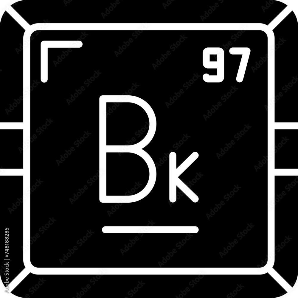 Berkelium Icon