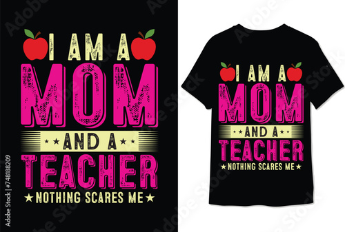mother day t shirt design colorful graphic t shirt mom t shirt
