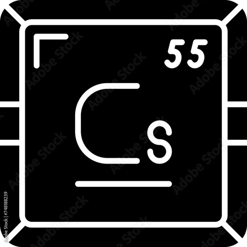 Caesium Icon