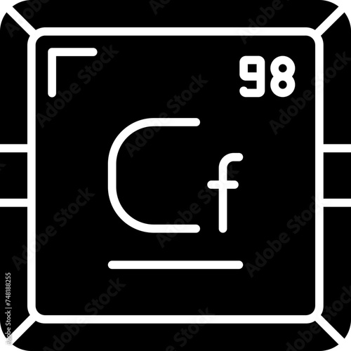 Californium Icon