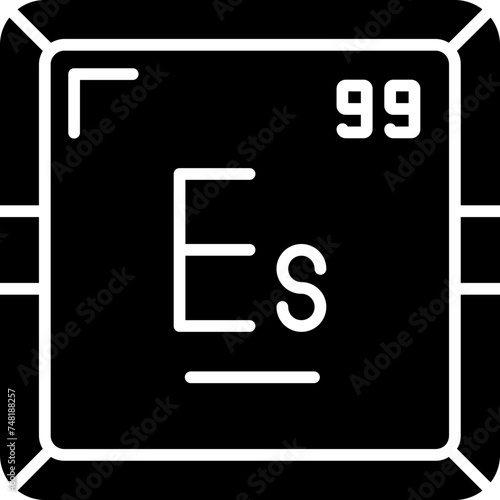 Einsteinium Icon