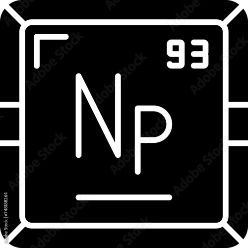 Neptunium Icon